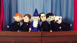Harry Potter. Puppet Pals! The Mysterious Ticking Noise.