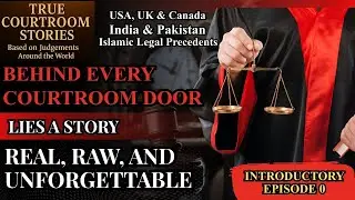 Introductory Episode 0 | Behind every courtroom door_ lies a story real, raw, and unforgettable |