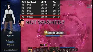 [Lost Ark] 1735 Eso Wardancer - Act 4 HM G1 (Prog week)