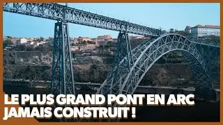 Le plus grand pont en arc jamais construit !