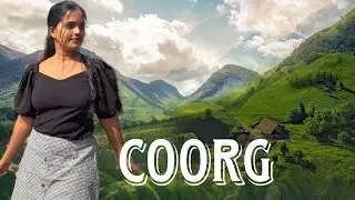 A Coorg Vlog 🏕️⛰️#travelvlog #travel Madikkeri#madikeri #coorg #fypp 