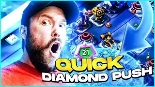 HUGE PUSH INTO DIAMOND! (Season 22) // Boom Beach Warships