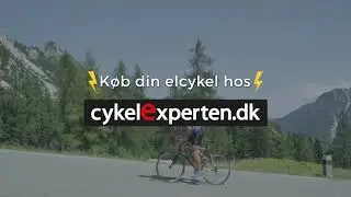 Elcykler hos Cykelexperten.dk