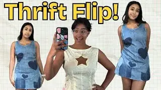 THRIFT FLIP: Transforming clothes I never wore into pieces I LOVEEEEEE ✰