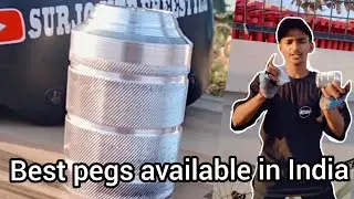 Best pegs available in India.. #mtbfreestyle #kolkata  # Indiarider# short video #MTB #howtomakepegs