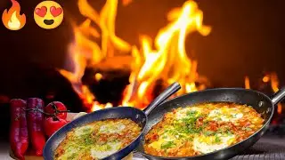 شكشكوكة البيض😋🔥😍shaksuka z vajec🔥🔥🔥