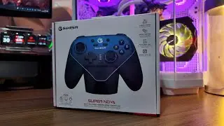 O MELHOR CONTROLE RGB de 2025? GameSir Super Nova &eacute; INSANO