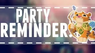 NeonLights AJ | PARTY REMINDER!