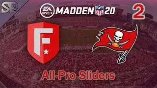 Madden 20 Franchise Mode - All-Pro Sliders
