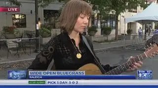 Tens of thousands expected this weekend for Wide Open Bluegrass 2017