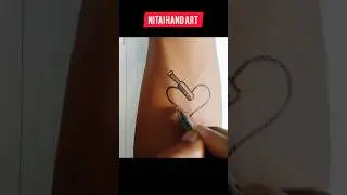 Brokenheart tattoo ✨✨ #broken #brokenheart #tattoo #love #shorts #short