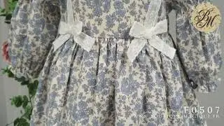 Robe de c&eacute;r&eacute;monie b&eacute;b&eacute; fille manches longues hiver