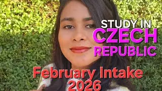 Guide For February Intake 2026 | Czech Republic Student Visa for Bangladeshi Students #czechrepublic