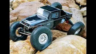 Re Volt chassis @work on RC4WD Bully Comp tires