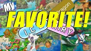 My Favorite | Frigid, Fierce and Fancy Pokemon from Each Region!