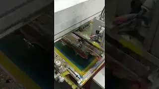 How to get glossy effect by machine printing