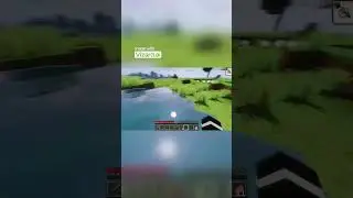 Minecraft Player Chases Chicken While Recipe Book Updates