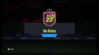 Fifa 22- No Rules SBC!!