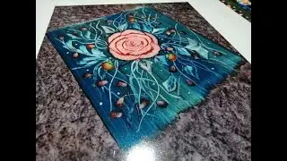 321 - ARTE FLUIDO FLORAL 🌺 pura magia