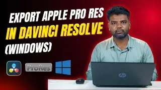 Export Apple ProRes in DaVinci Resolve (Windows) | 19.1.4 #windows #videoeditingsoftware
