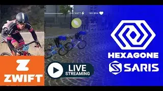 Wahoo Le Col Races - Watopia Flat Route - ZWIFT