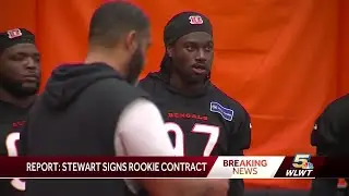 Report: Bengals agree to rookie deal with first round pick Shemar Stewart