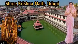Shree Krishna temple ,Udupi | Karnataka ||Tourist Places| Tour Guide| Amazing Travel Vlog|| v- 259