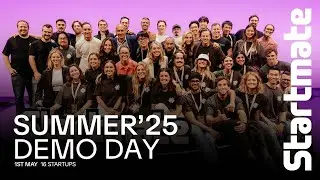 Summer'25 Demo Day Wrap