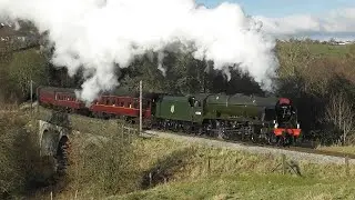 46100 Royal Scot | KWVR | 30742 Charters | 7th March 2022