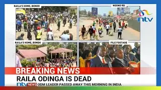 Revealed: Raila was in India with his daughter Winnie Odinga and his sister Ruth Odinga