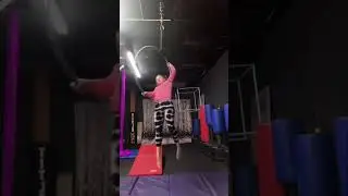 Aerial hoop flow