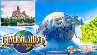 Universal Studios Japan - Osaka- Agosto 2024