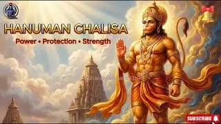 Shri Hanuman Chalisa | Peaceful Devotional Chant | Calm & Divine Energy🔥 #Bhakti #ShaktiWhispers-l3b