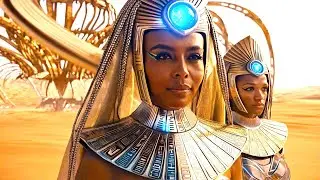 Enigma 2025 Remix by Queen Vora &ndash; Mystical Egyptian Sci-Fi Vibes