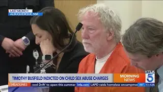 Actor Timothy Busfield indicted on child sex abuse charges in New Mexico