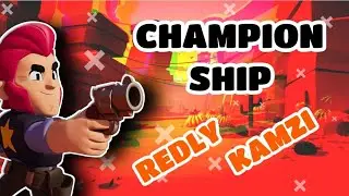 BRAWL STARS 6# /CHALLENGE / REDLY, KAMZI/ #challenge #brawlstars