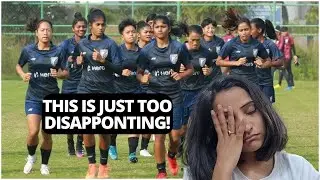 India vs Chinese Taipei Cancelled | It's just so sad | Is AFC WOMEN'S ASIAN CUP over for India?
