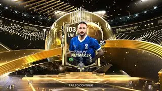 Easy way to sign 103 rated Neymar in Fifa mobile 2025 mobile !! FC mobile!!