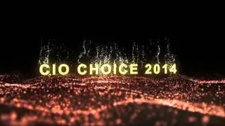 Udyog Software winning the CIO Choice 2014 in the category 'Governance Risk & Compliance'