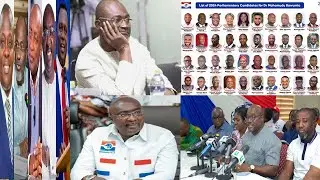Jubilation Hit Bawumia As Over 120 Fmr NPP MP's Snub Ken & Declare...