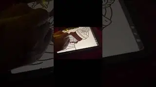 Painting Radha Krishna - Procreate + Chit Chat ✍️