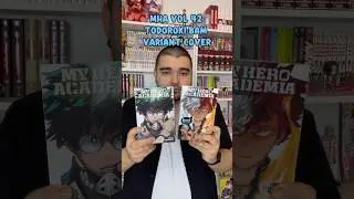 My Hero Academia Vol. 42 Todoroki Limited Edition Variant Cover from BAM! #manga #shorts