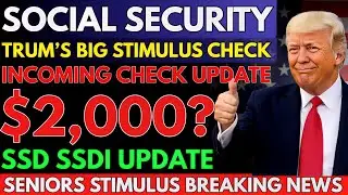 $2,000 Stimulus Update for Seniors & Low Income | Timeline, Eligibility & Latest News