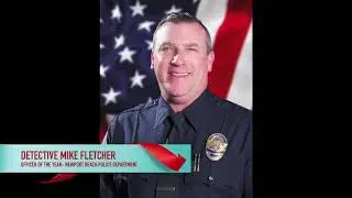 Newport Beach 2020 Heroes: Detective Mike Fletcher, Newport Beach Police Department