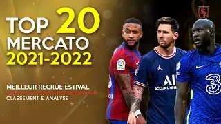🥇 TOP 20 des meilleures RECRUES du MERCATO 2021 / Saison 2021-2022 ⚽️