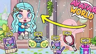 OPEN A PILATES STUDIO AND GET ALL THE COINS!! // AVATAR WORLD // PAZU WORLD 