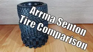 Arrma Senton tire comparison (14mm Hex)