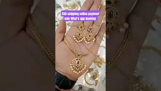 online payment only What's app booking -7708825933#subscribe #jewellery #support #shorts #trending
