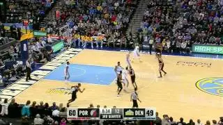 Dorell Wright 12 points vs Denver Nuggets full highlights 2014/02/25 HD