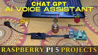 How to make Chat GPT AI Voice Assistant using Raspberry Pi 5